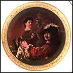 Self Portrait With Saskia Collector Plate by Rembrandt MAIN