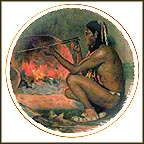 The Arrow Maker Collector Plate by Eanger Irving Couse MAIN