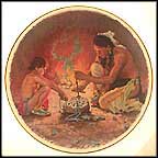 Turquoise Bead Maker Collector Plate by Eanger Irving Couse MAIN
