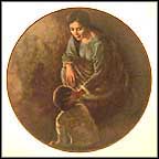 Dear Child Collector Plate by Irene Spencer MAIN