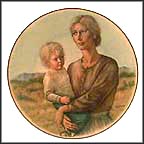 Promises To Keep Collector Plate by Irene Spencer MAIN