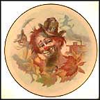Gutsy Gal Collector Plate by Julian Ritter MAIN