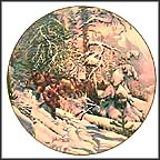 Lewis And Clark In The Bitterroots Collector Plate by John Clymer MAIN