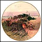 The Saltmakers Collector Plate by John Clymer MAIN
