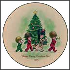 Christmas March Collector Plate MAIN