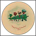 Bringing Home The Tree Collector Plate MAIN
