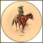 Old Ramon Collector Plate by Frederic Remington MAIN