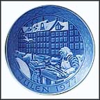 Fishwives At Gammelstrand Collector Plate MAIN