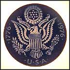 Bicentennial - Great Seal Collector Plate MAIN