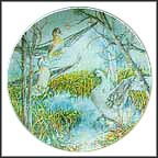 Come With Us Collector Plate by Karen Jean Bornholt MAIN