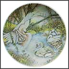 Most Beautiful Of All Collector Plate by Karen Jean Bornholt MAIN
