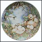 Not Like The Others Collector Plate by Karen Jean Bornholt MAIN