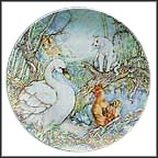 You Don't Understand Me Collector Plate by Karen Jean Bornholt MAIN