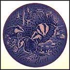 Badgers Collector Plate MAIN