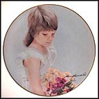 Tuesday's Child Collector Plate by Leon Barnard MAIN
