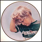 Wednesday's Child Collector Plate by Leon Barnard MAIN