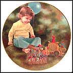 Fantasy Festival Collector Plate by Lynn Lupetti MAIN