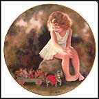 Music For A Queen Collector Plate by Lynn Lupetti MAIN
