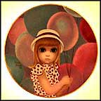 Balloon Girl Collector Plate by Margaret Keane MAIN