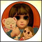 Bedtime Collector Plate by Margaret Keane MAIN