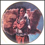 Lone Wolf Collector Plate by Earl Roberts MAIN