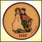Lovers Collector Plate by Norman Rockwell MAIN