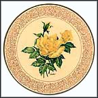 Elegance Rose Collector Plate by Edward Marshall Boehm MAIN
