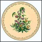 Autumn Collector Plate by Edward Marshall Boehm MAIN