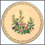 Harvest Time Collector Plate by Edward Marshall Boehm MAIN