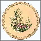 Indian Summer Collector Plate by Edward Marshall Boehm MAIN
