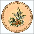 Late Summer Bouquet Collector Plate by Edward Marshall Boehm MAIN