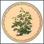 Mid Summer Collector Plate by Edward Marshall Boehm MAIN