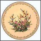 Mid Winter Magic Collector Plate by Edward Marshall Boehm MAIN