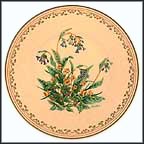 Spring Images Collector Plate by Edward Marshall Boehm MAIN