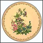 Summer Majesty Collector Plate by Edward Marshall Boehm MAIN