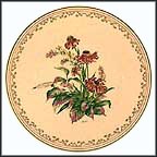 Thanksgiving Bouquet Collector Plate by Edward Marshall Boehm MAIN