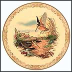 American Woodcock Collector Plate by Edward Marshall Boehm MAIN