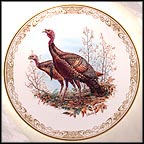 Wild Turkey Collector Plate by Edward Marshall Boehm MAIN