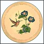 Calliope Hummingbird Collector Plate by Edward Marshall Boehm MAIN