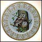 Boreal Owl Collector Plate by Edward Marshall Boehm MAIN