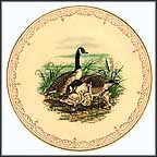 Canada Geese Collector Plate by Edward Marshall Boehm MAIN