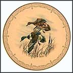 Mallards Collector Plate by Edward Marshall Boehm MAIN