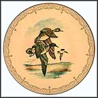 Green-Winged Teals Collector Plate by Edward Marshall Boehm MAIN