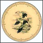 Ross' Geese Collector Plate by Edward Marshall Boehm MAIN