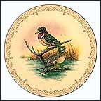 Wood Ducks Collector Plate by Edward Marshall Boehm MAIN