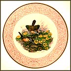 Carolina Wren With Winter Aconite Collector Plate by Edward Marshall Boehm MAIN