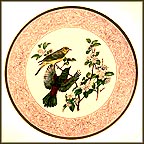 Orchard Orioles With Pear Blossoms Collector Plate by Edward Marshall Boehm MAIN