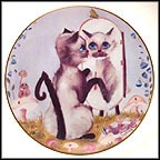 Primping Time Collector Plate by Brenda Frybach MAIN