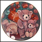 Night Before Christmas Collector Plate by Violet Parkhurst MAIN