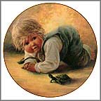 Jeremy Collector Plate by Sue Etem MAIN